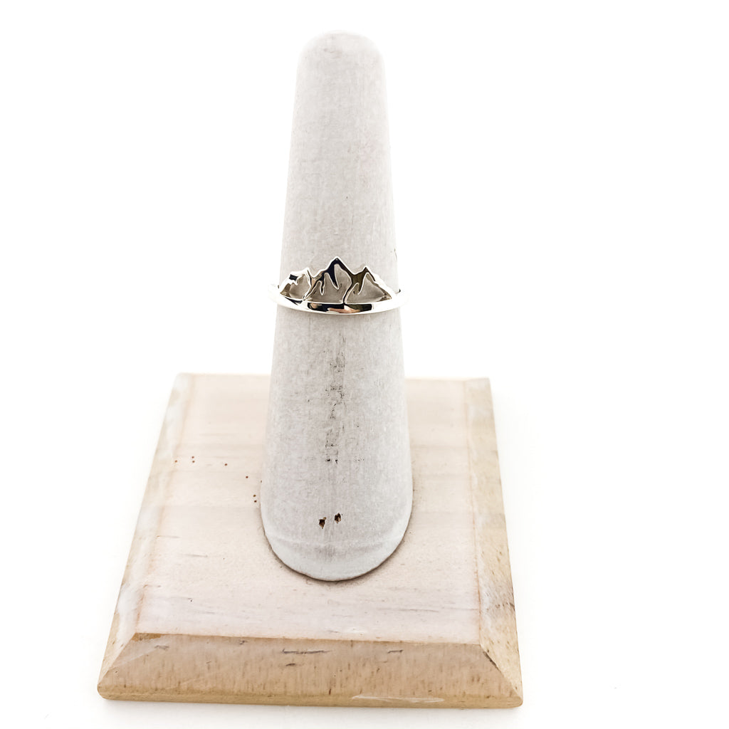 Mountain Ring | Silver - MTT Collective