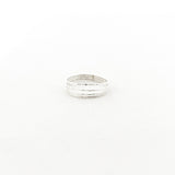 Open Quadruple Band Ring | Silver - MTT Collective