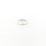Open Quadruple Band Ring | Silver - MTT Collective