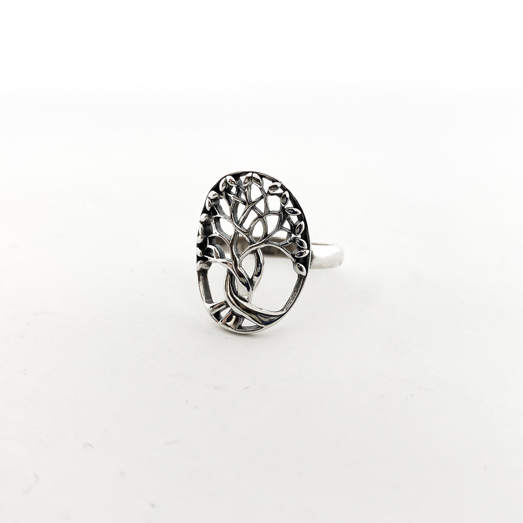 Silver Tree Of Life Ring |  Silver - MTT Collective