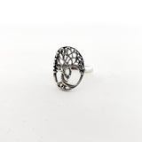 Silver Tree Of Life Ring |  Silver - MTT Collective