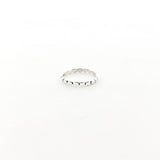 Tallulah Dot Ring | Silver - MTT Collective