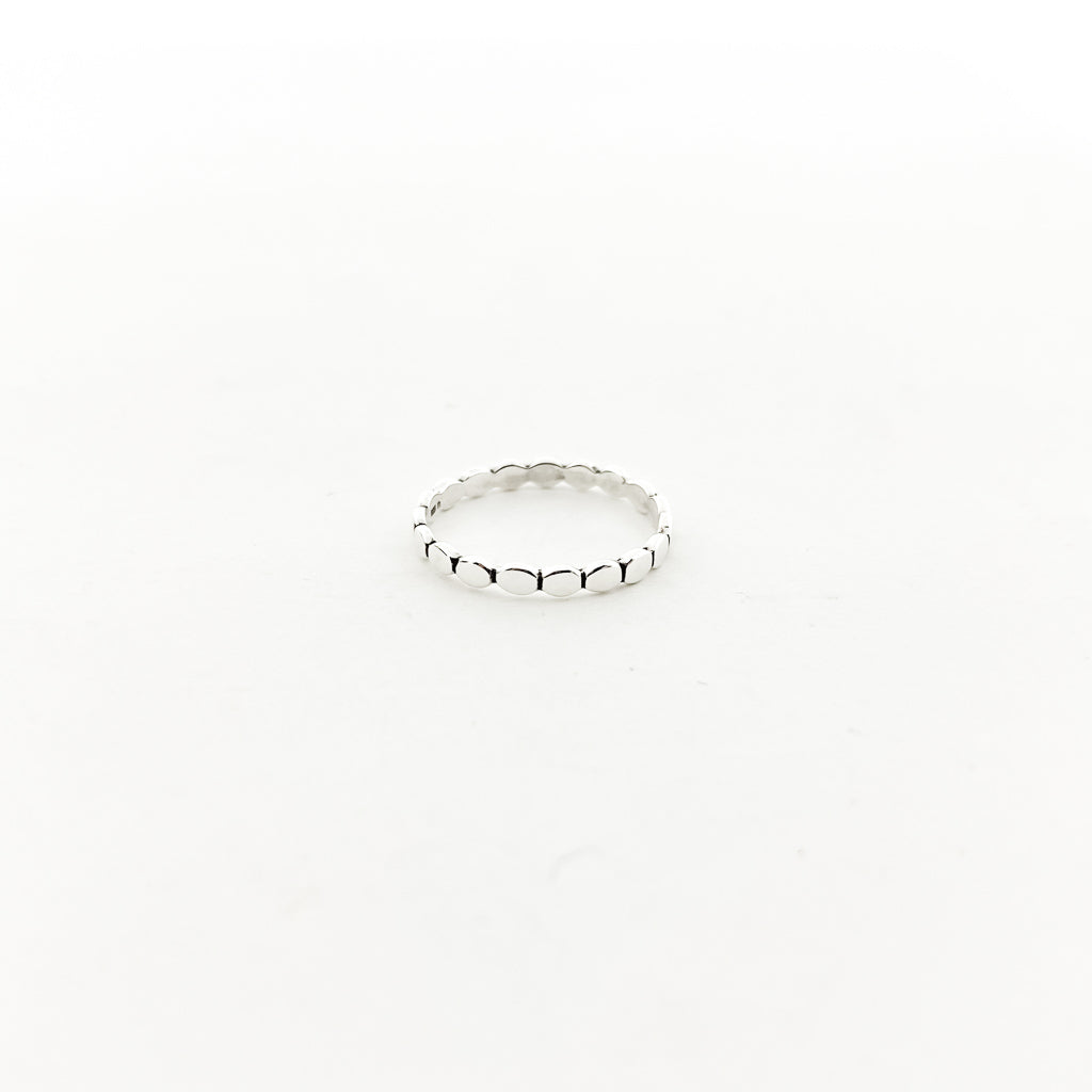 Tallulah Dot Ring | Silver - MTT Collective