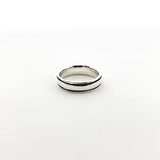 Jordan Linear Groove 6MM Band Ring  | Silver - MTT Collective