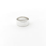 Savannah Extra Wide Band Ring | Silver - MTT Collective