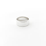 Savannah Extra Wide Band Ring | Silver - MTT Collective