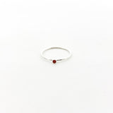 Bella Birthstone Ring |Silver - MTT Collective