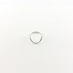 Luna Circle Ring | Silver - MTT Collective