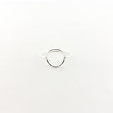 Luna Circle Ring | Silver - MTT Collective