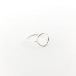 Luna Circle Ring | Silver - MTT Collective