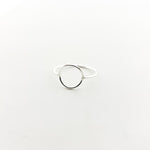 Luna Circle Ring | Silver - MTT Collective