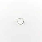 Luna Circle Ring | Silver - MTT Collective