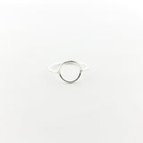 Luna Circle Ring | Silver - MTT Collective