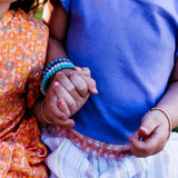 Gracie Beaded Birthstone Accented Kids Bracelet - MTT Collective