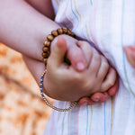 Gracie Beaded Birthstone Accented Kids Bracelet - MTT Collective