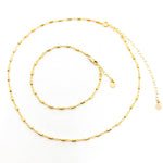 Mya Design Chain Jewelry Set | Set of 2 - MTT Collective
