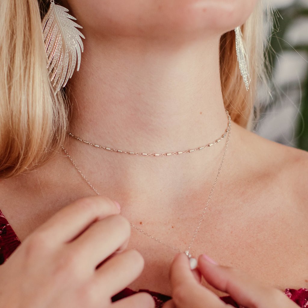 Mya Design Chain Necklace - MTT Collective