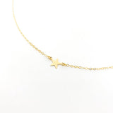 Nina Mini Held Star Necklace - MTT Collective