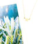 Nina Mini Held Star Necklace - MTT Collective