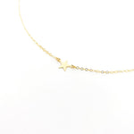 Nina Mini Held Star Necklace - MTT Collective