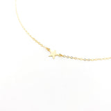 Nina Mini Held Star Necklace - MTT Collective