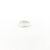 Open Quadruple Band Ring | Silver - MTT Collective