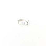 Open Quadruple Band Ring | Silver - MTT Collective