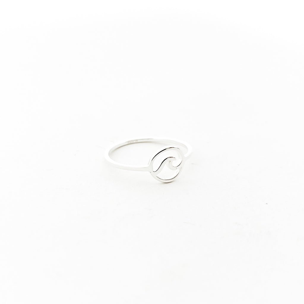 Openwork Wave Ring | Silver - MTT Collective