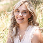 Parker Double - Sided Elizabeth Dos Pesos Coin Necklace | Gold - MTT Collective