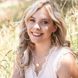 Parker Double - Sided Elizabeth Dos Pesos Coin Necklace | Gold - MTT Collective