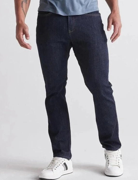 Performance Denim Relaxed Taper Pant - MTT Collective