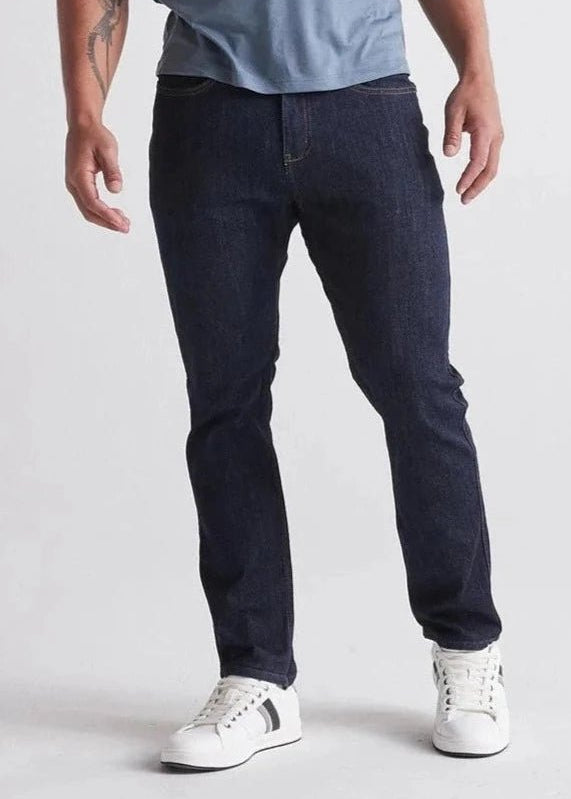 Performance Denim Relaxed Taper Pant - MTT Collective