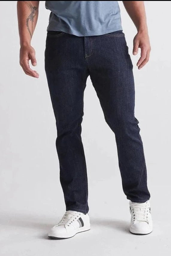 Performance Denim Relaxed Taper Pant - MTT Collective