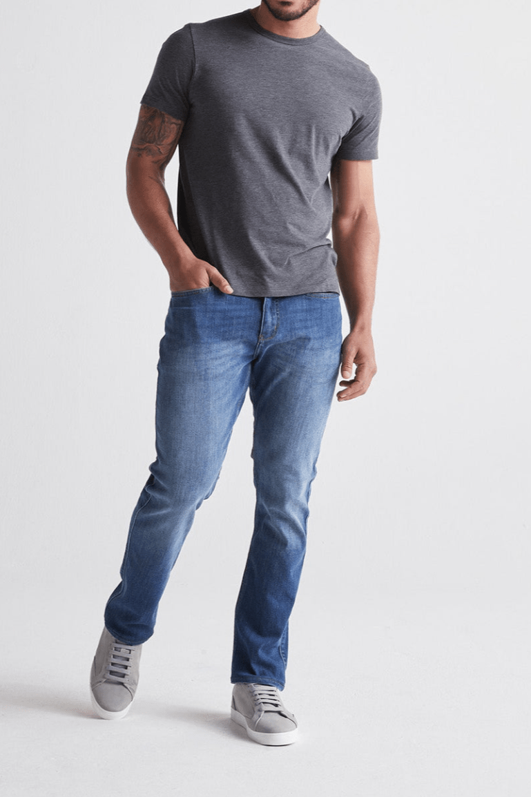 Performance Denim Relaxed Taper Pant - MTT Collective