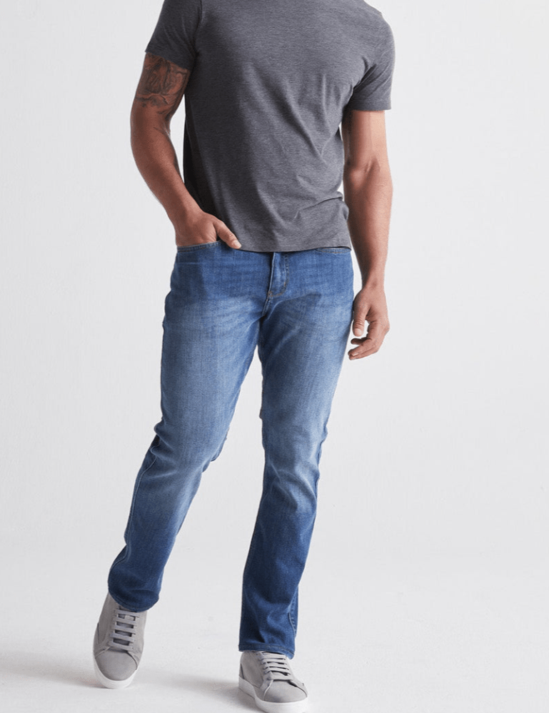 Performance Denim Relaxed Taper Pant - MTT Collective