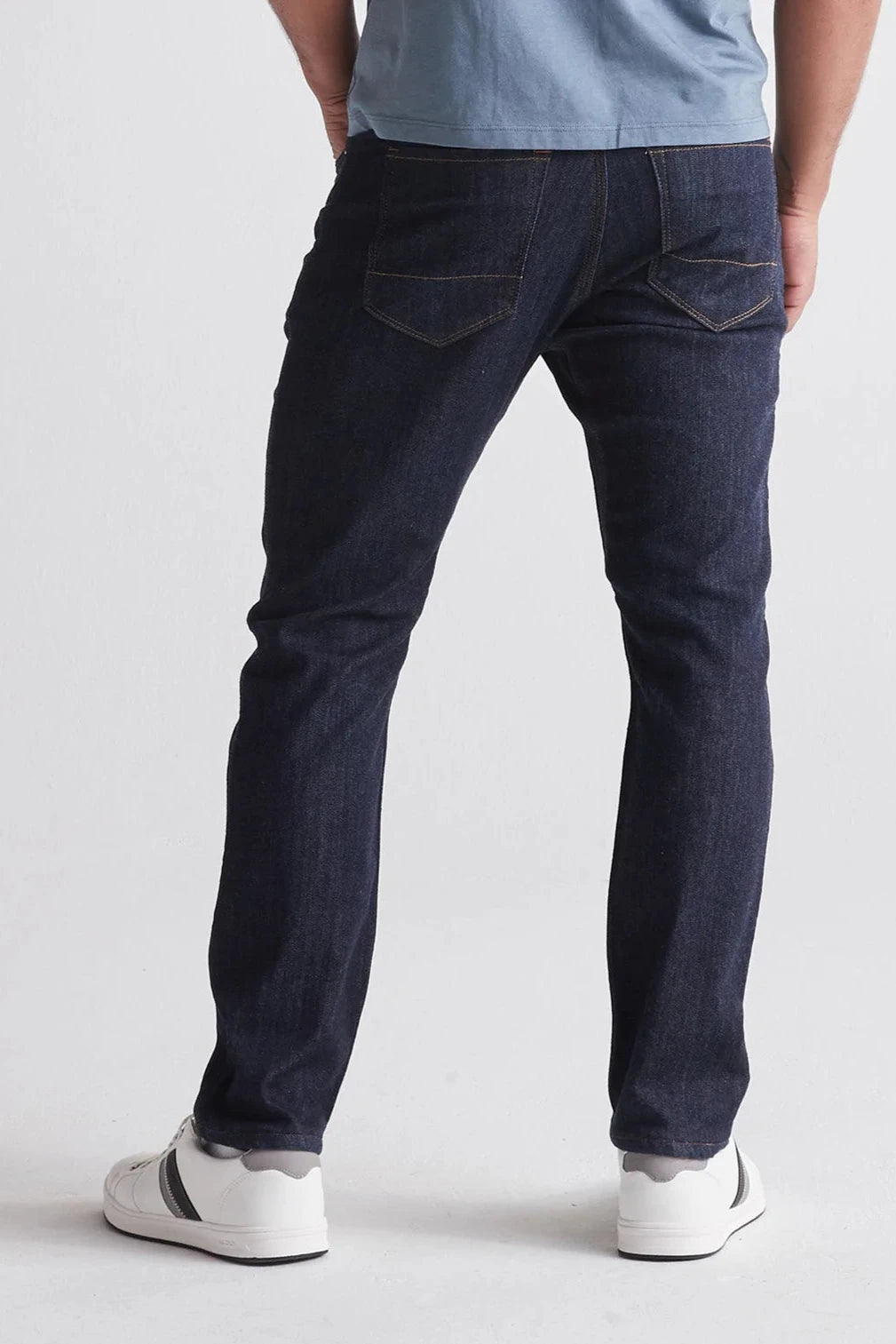 Performance Denim Relaxed Taper Pant - MTT Collective