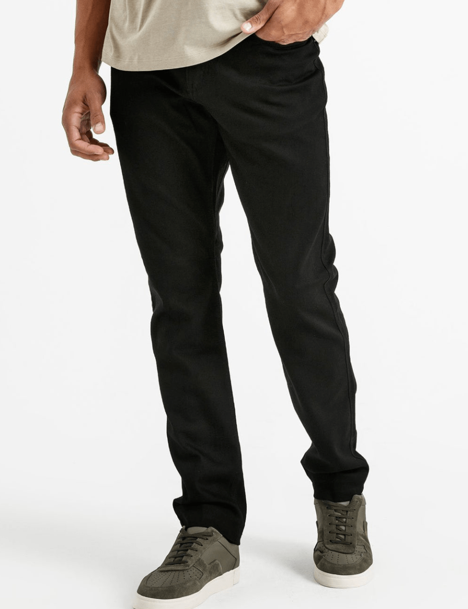 Performance Denim Relaxed Taper Pant (Sale) - MTT Collective