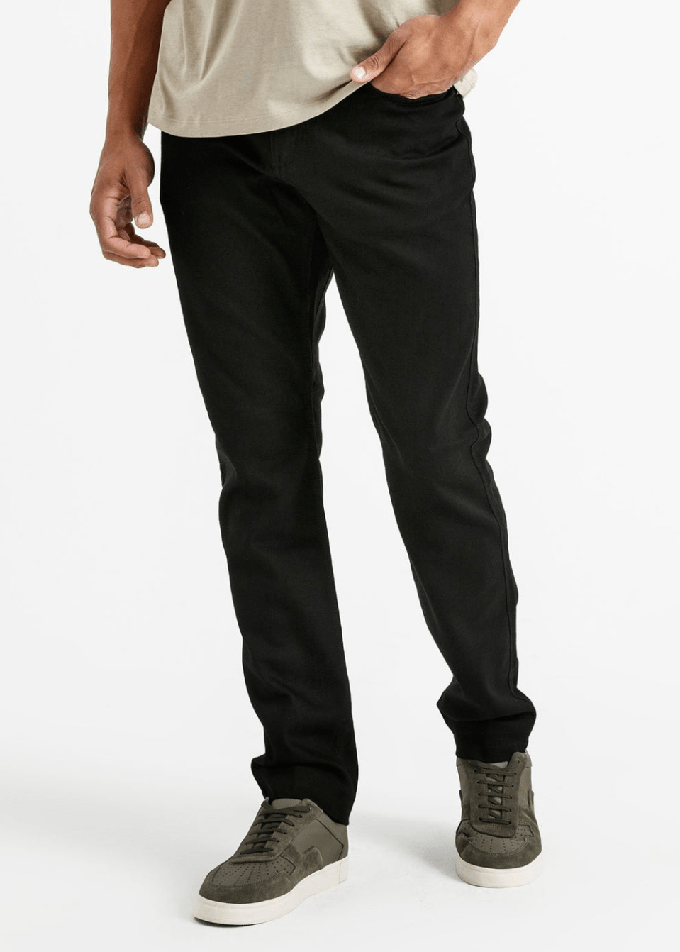 Performance Denim Relaxed Taper Pant (Sale) - MTT Collective