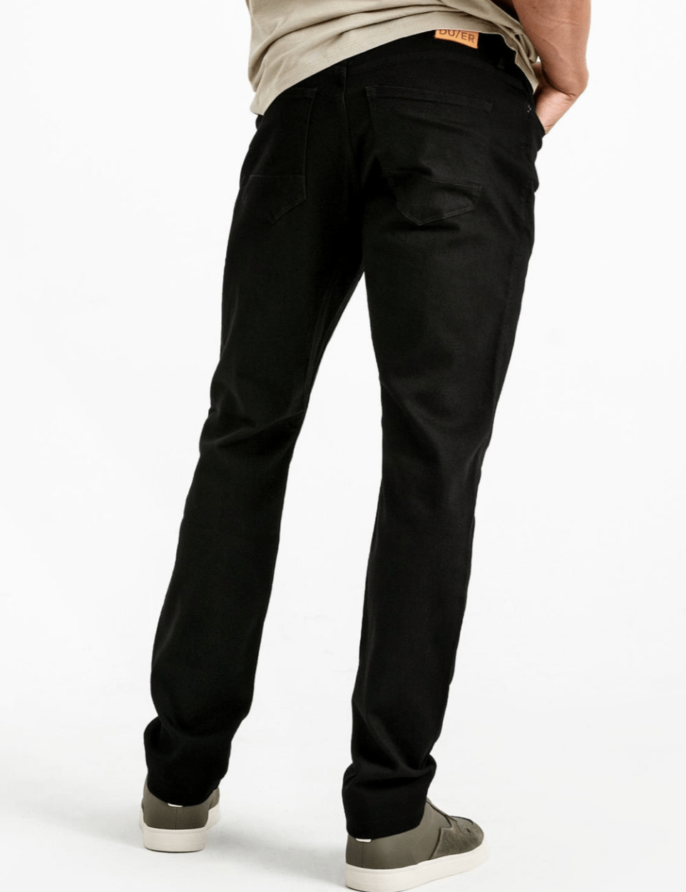 Performance Denim Relaxed Taper Pant (Sale) - MTT Collective