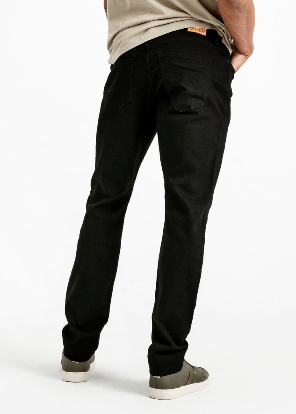 Performance Denim Relaxed Taper Pant (Sale) - MTT Collective