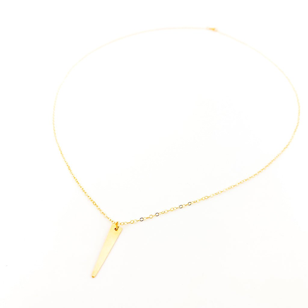 Petra Dagger Necklace | Gold - MTT Collective