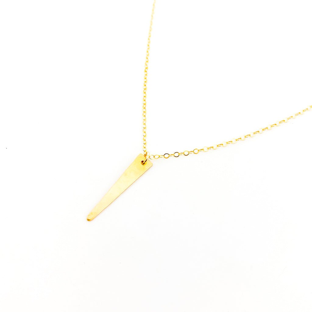 Petra Dagger Necklace | Gold - MTT Collective