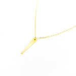 Petra Dagger Necklace | Gold - MTT Collective