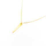 Petra Dagger Necklace | Gold - MTT Collective