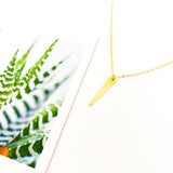 Petra Dagger Necklace | Gold - MTT Collective