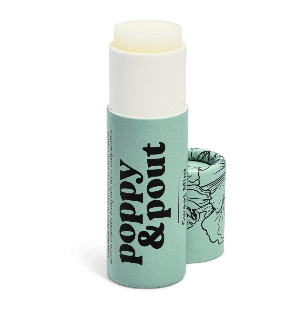 Poppy & Pout Lip Balm - MTT Collective