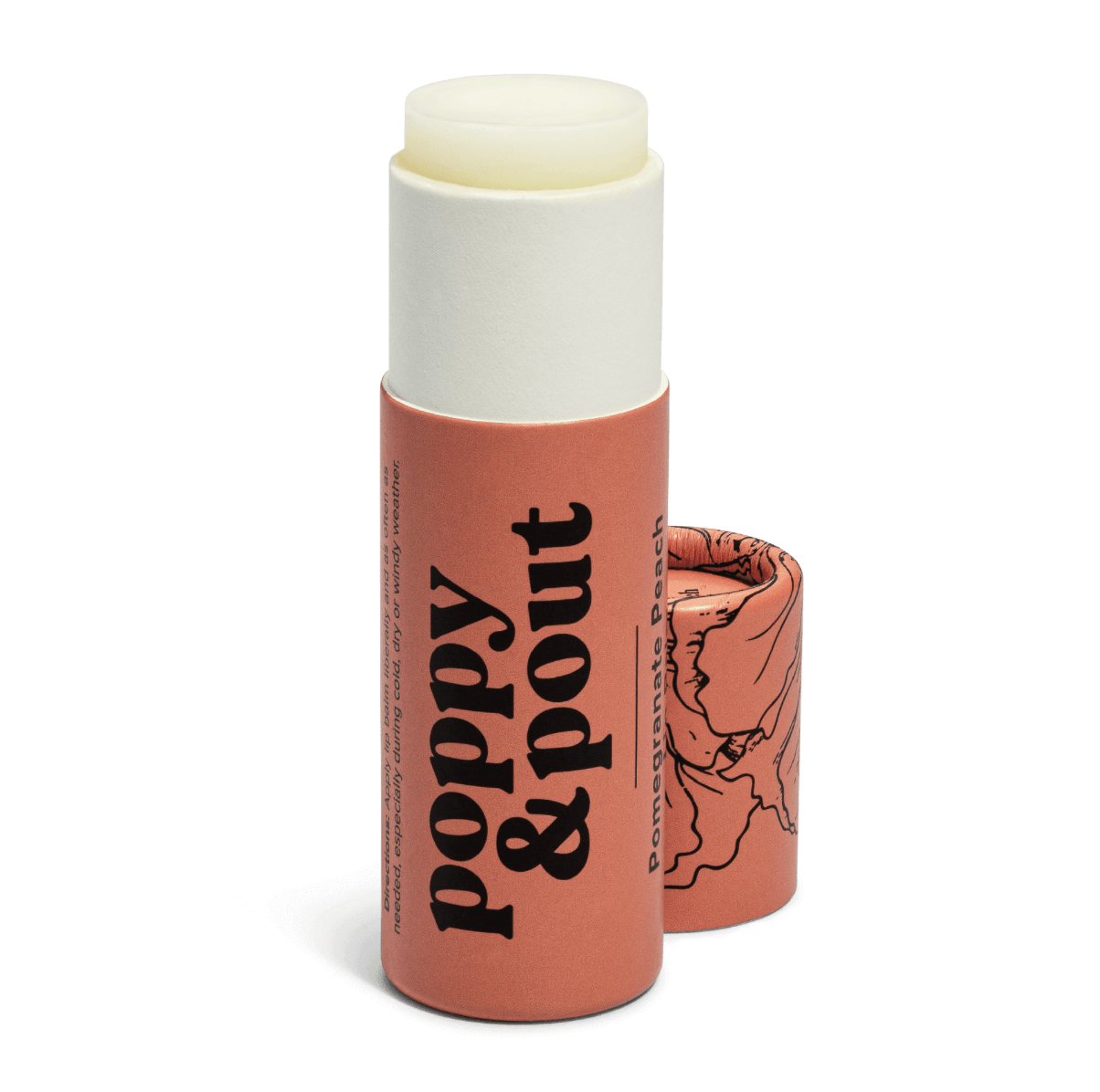 Poppy & Pout Lip Balm - MTT Collective