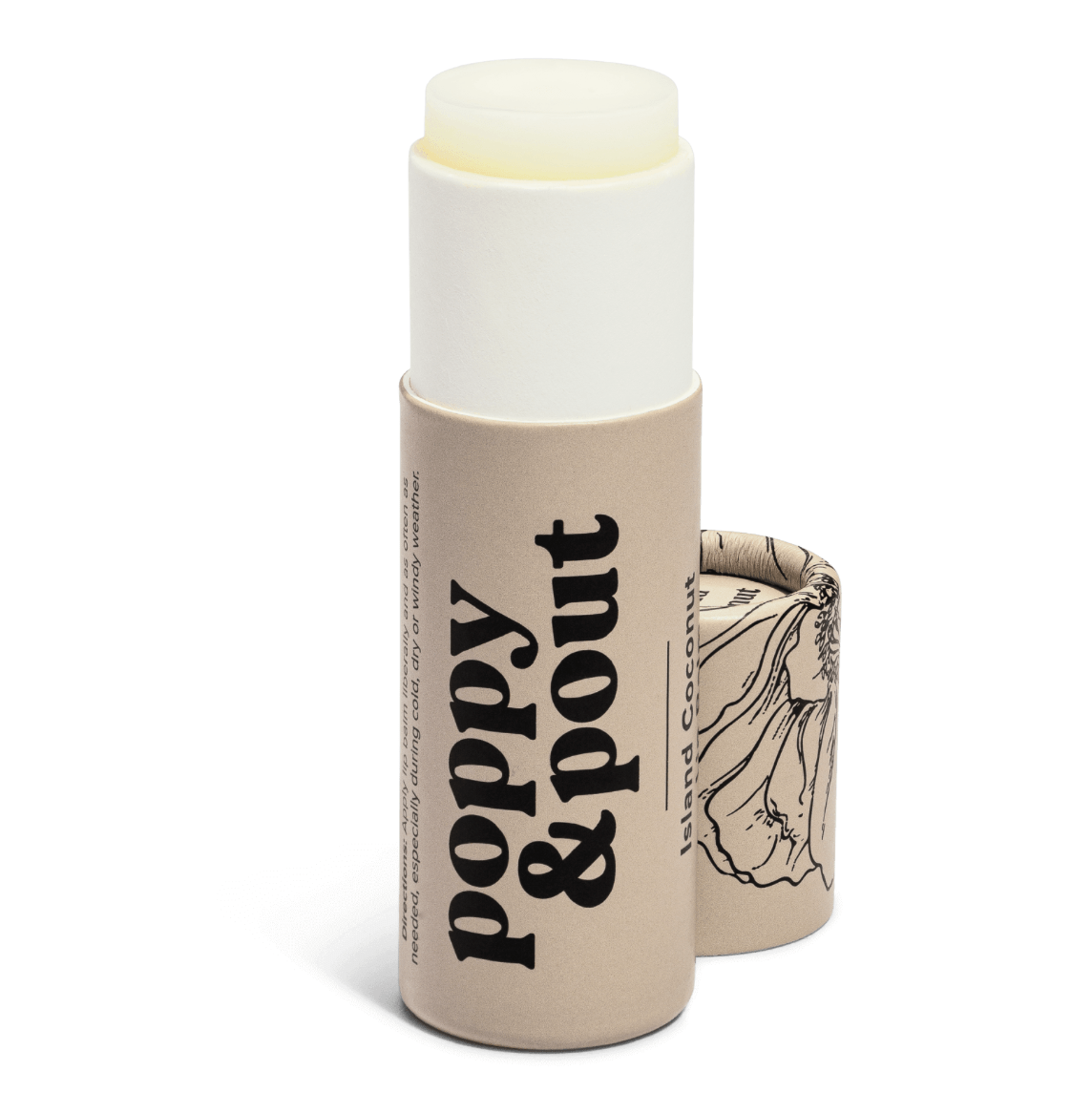 Poppy & Pout Lip Balm - MTT Collective