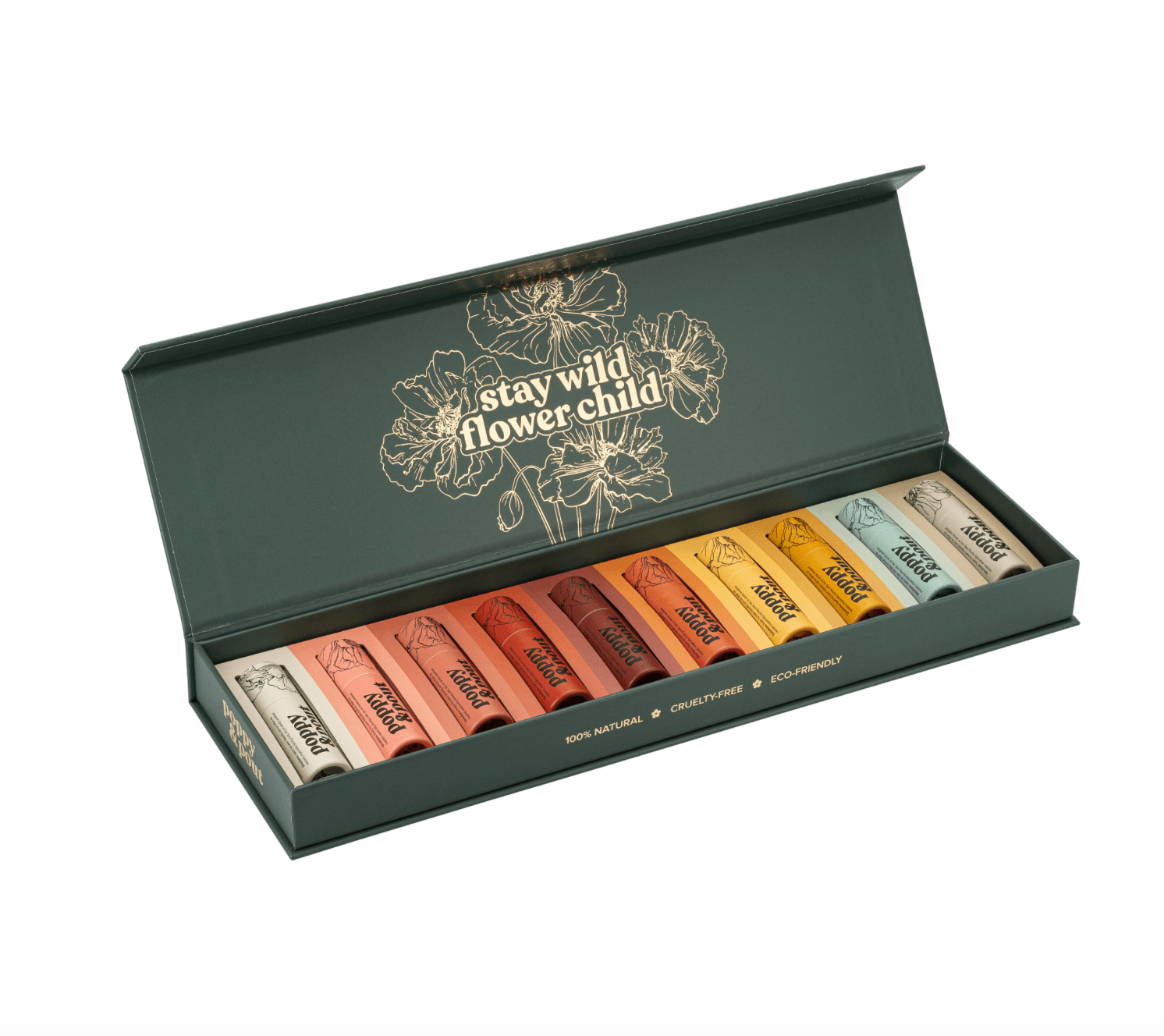 Poppy & Pout Lip Balm - MTT Collective