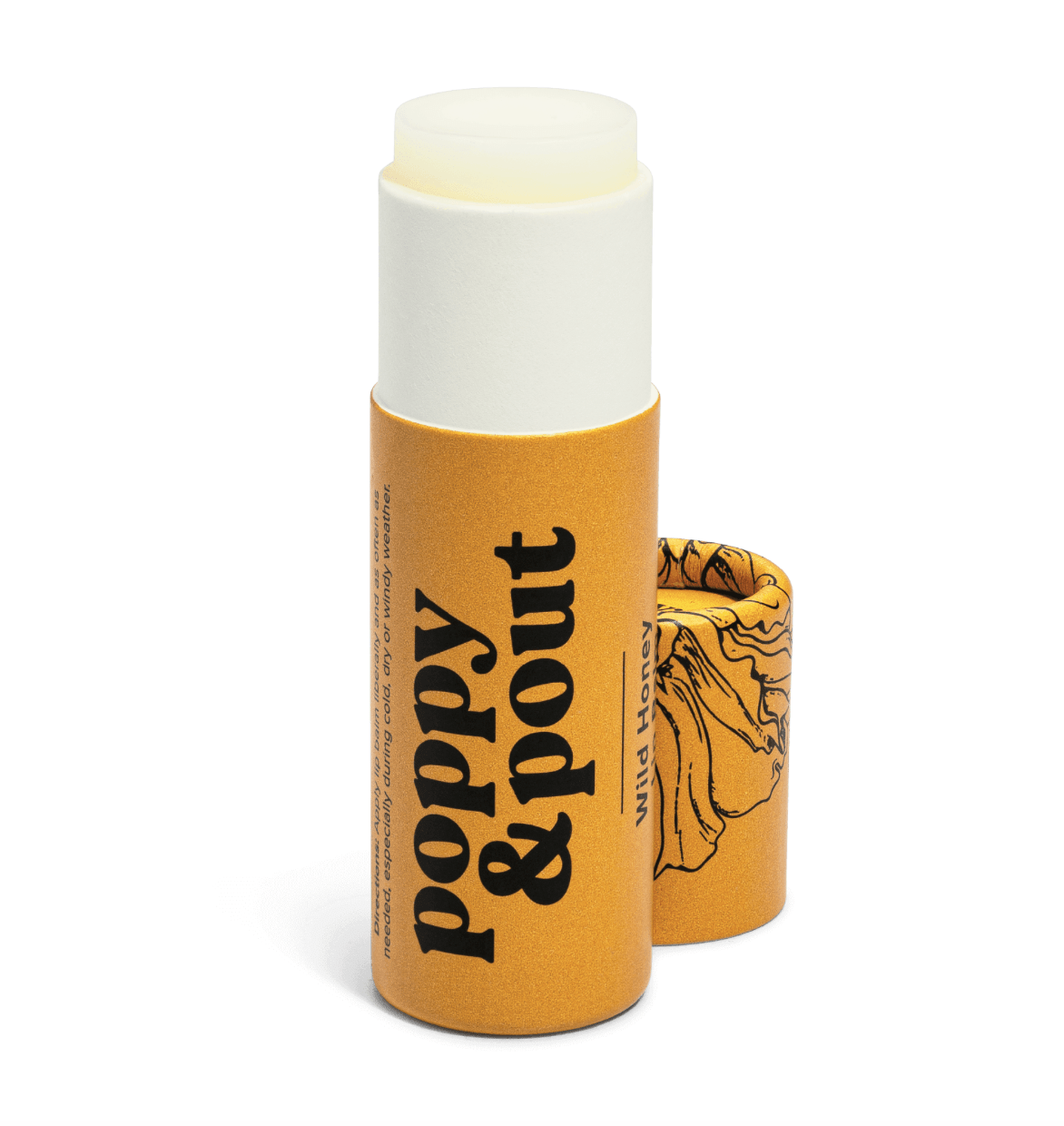 Poppy & Pout Lip Balm - MTT Collective